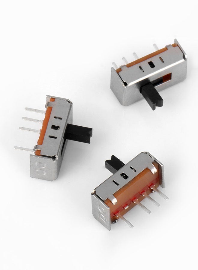 NIBEMINENT 20-Piece High Performance Mini Slide Switches For DIY Project Silver - Image 4