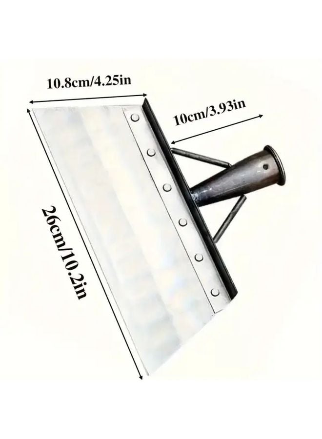 Heavy Duty Stainless Steel Weeding Shovel Multifunctional Digging Tool Rustproof Outdoor Spade - Image 4