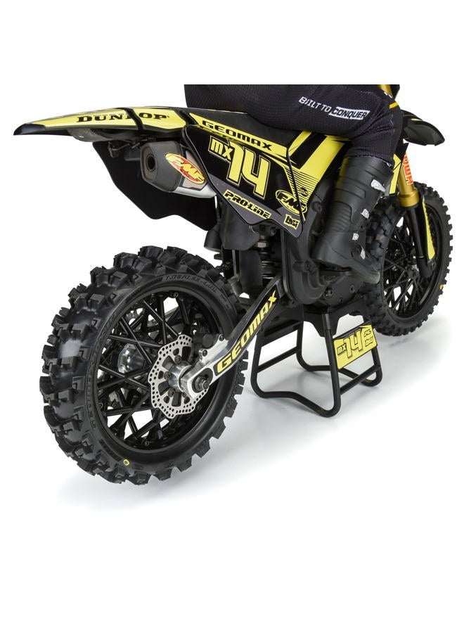 Pro-line Racing Dunlop Geomax MX14 V2 Bead Rear Tire Promoto-MX PRO1024700 - Image 5
