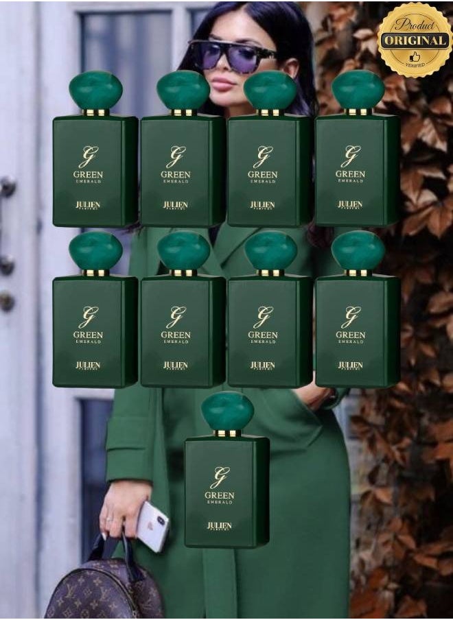 جولين برفيومز - 9 قطع عطر جرين إيميرالد 100 مل - Image 1