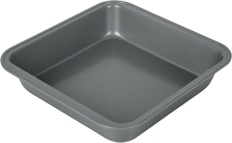 CAKE DECOR 20cm (8 Inch) Non-Stick Square Cake Tin – Carbon Steel Baking Pan for Cakes, Brownies & Desserts – Even Heat Distribution, Easy Release, Oven Safe - Image 2