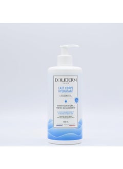 Doliderm Hydrating Body Milk with Organic Shea Butter Organic Sweet Almond Oil and Allantoin  500ml 