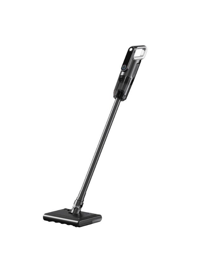 Cordless Stick Vacuum Cleaner 14000Pa Powerful Suction with Large Dust Cup for Home and Car Deep Cleaning Black - Image 1