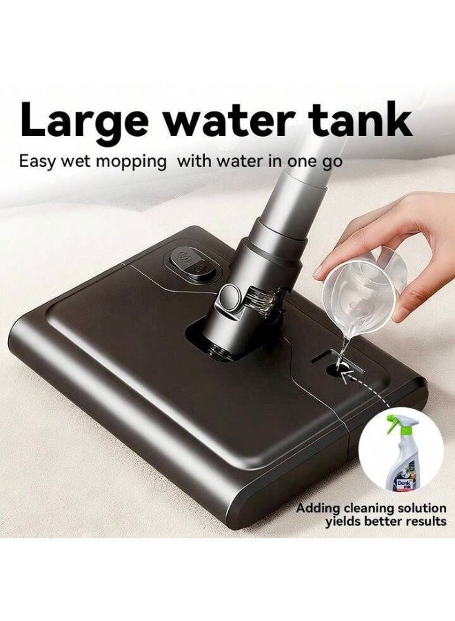 Cordless Stick Vacuum Cleaner 14000Pa Powerful Suction with Large Dust Cup for Home and Car Deep Cleaning Black - Image 4
