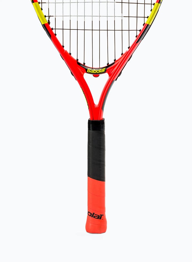 Babolat Babolat Pure Drive Super Lite 221 Tennis Racket – Ultra-Lightweight 255g, 100 sq.in Head, 16x19 String Pattern, Blue, Graphite Frame for Power & Maneuverability  - Image 2