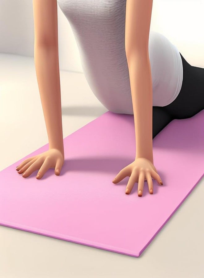 FLY LITE Flylite Yoga & Floor Exercise Mats Combo (Pack of 2) | Lightweight, Non-Slip & Portable Fitness Mats - Image 2