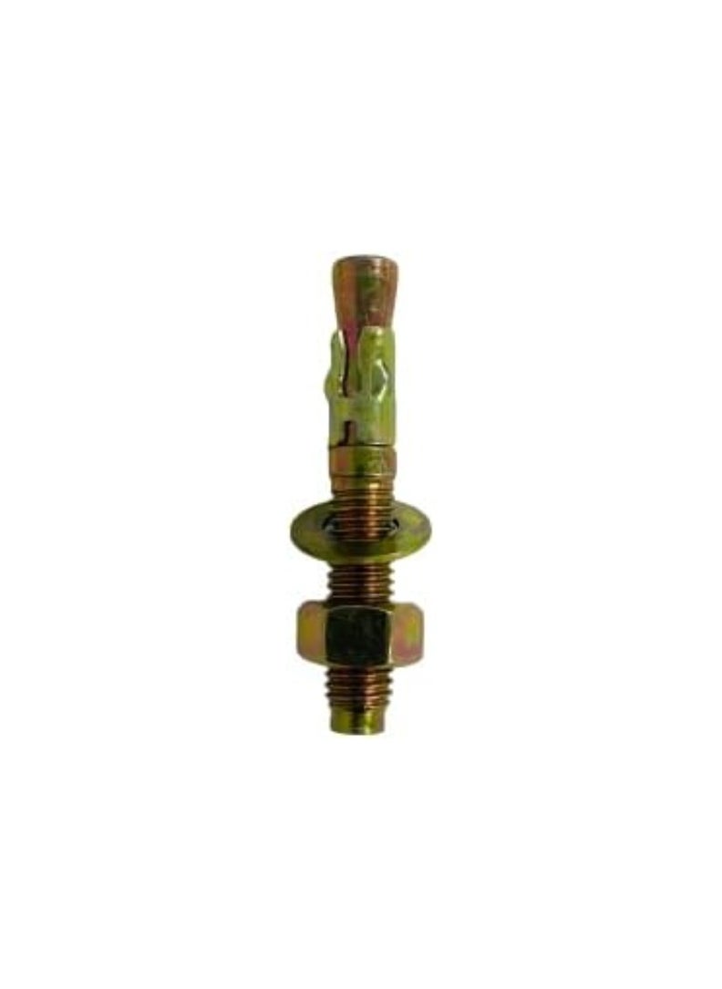KNP - KNP 20mm x 200mm GI Concrete Anchor Bolt with Expansion Shield is an essential component for secure anchoring in concrete and masonry applications. - Image 1