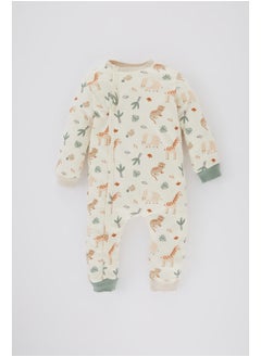 Babyboy New Born Regular Fit Baby Neck Long Sleeve Knitted Overalls