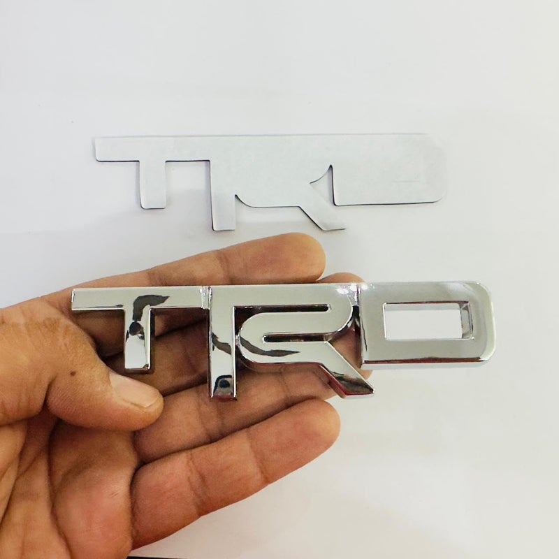 AUTO MT شعار معدني للدراجة والسيارة واللابتوب وشارة 3D للسيارات وملصق رياضي عالمي - Image 1