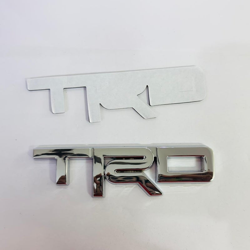 AUTO MT شعار معدني للدراجة والسيارة واللابتوب وشارة 3D للسيارات وملصق رياضي عالمي - Image 2