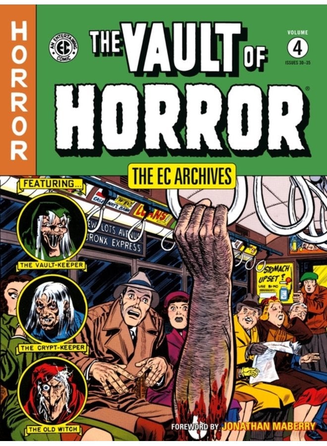 The Ec Archives The Vault Of Horror Volume 4 - Paperback