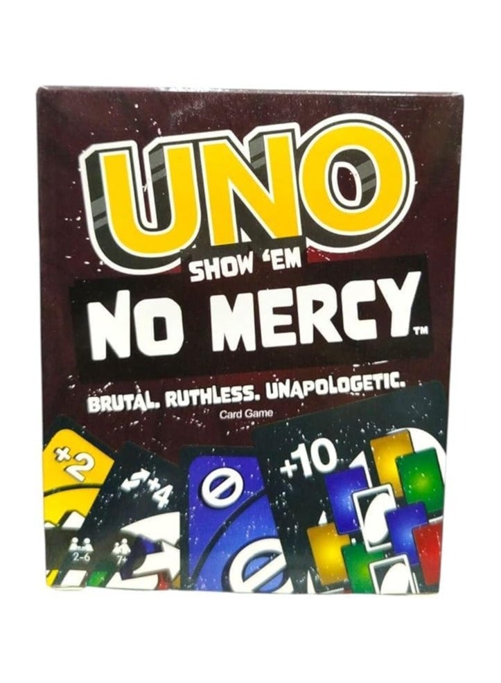 Uno No Mercy Card Game - Image 1