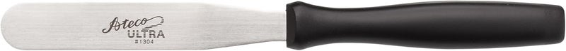 Ateco Ultra Straight Spatula With Stainless Steel Blade, 4-1/4", Silver - Image 1
