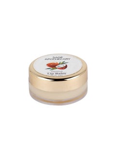 Sage Apothecary Sage Apothecary Super Soft Natural Coconut Lip Balm to Protect & Heal Lips | Lighten and Brighten Dark Lips| Heal Chapped Cracked Dry Lips | Active Nourishing Care | 24 Hour Intense Moisterization|Suitable for Men Women Girls Boys| Pack of 8GM  - Image 1