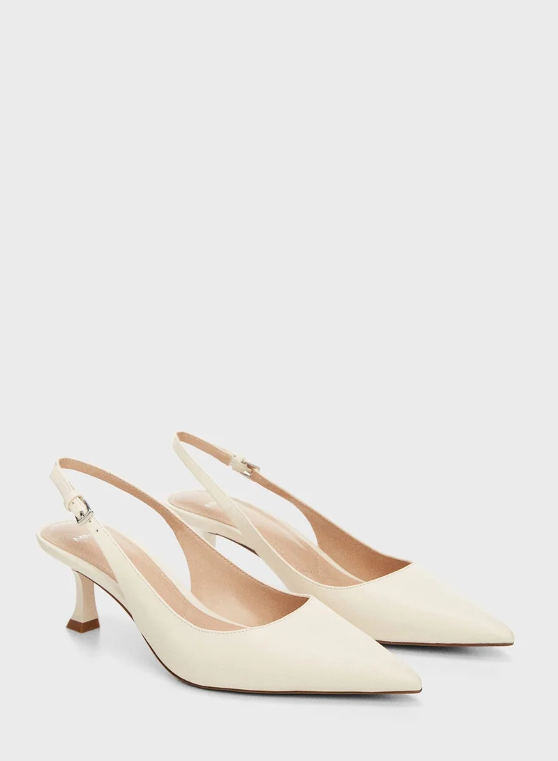 MANGO Rory Pumps