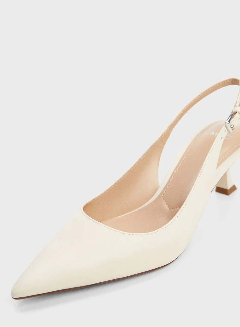 MANGO Rory Pumps