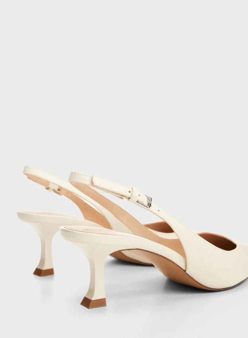 MANGO Rory Pumps