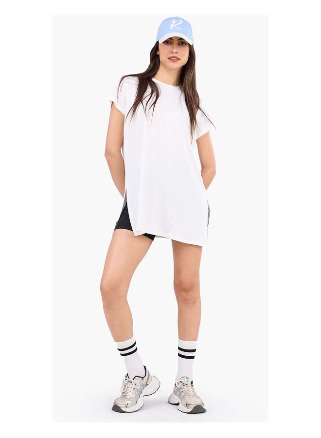 Clue Viscose Half Sleeves T-Shirt - Image 4