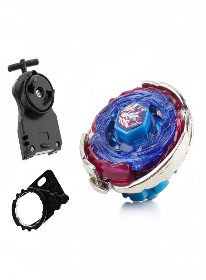 Funstars Big Bang F:D Metal Fury Spinning Top with String Launcher, Aluminium Alloy & Plastic, Classic Spin Toy for Kids(Blue) (BB105) - Image 2