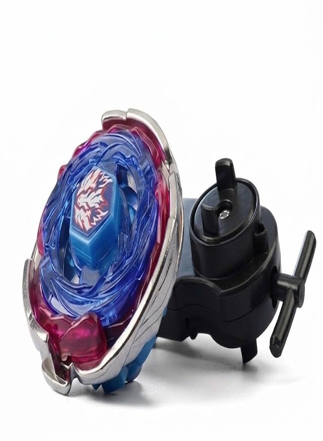 Funstars Big Bang F:D Metal Fury Spinning Top with String Launcher, Aluminium Alloy & Plastic, Classic Spin Toy for Kids(Blue) (BB105) - Image 1