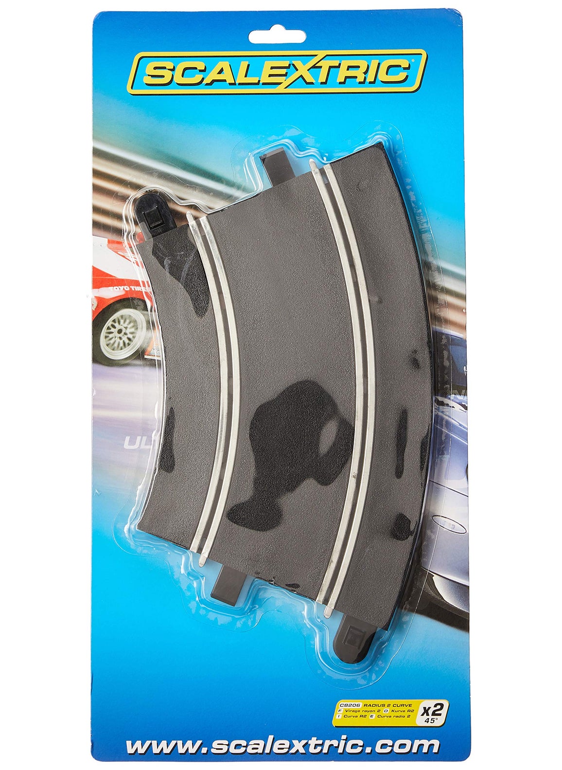 Scalextric Scalextric C8206 Track Radius  45 Degrees Curve 