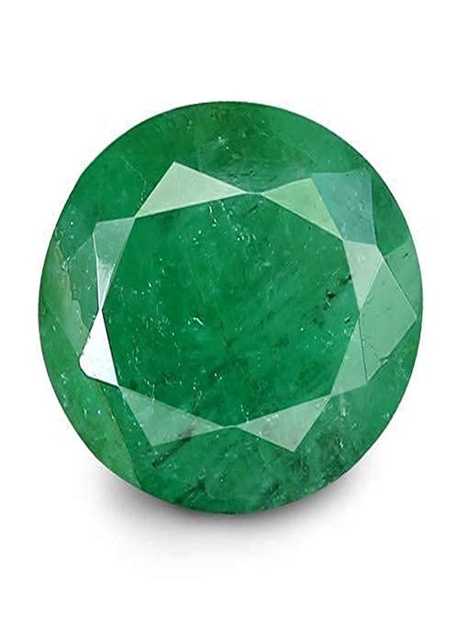 JAGDAMBA GEMS زمرد برازيلي بانا 7.25 راتي/6.52 قيراط أحجار كريمة سيلان طبيعية - Image 1