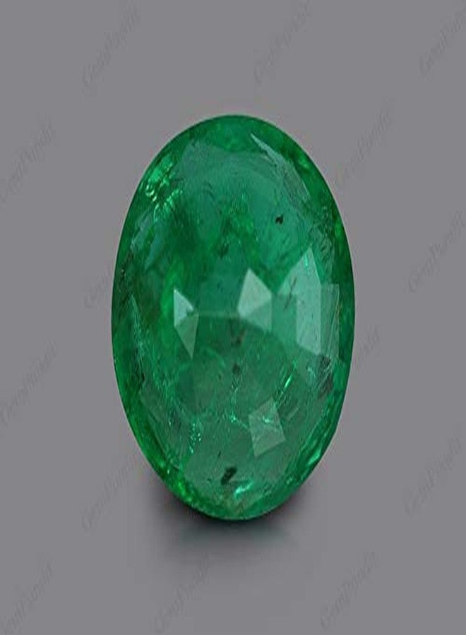 JAGDAMBA GEMS زمرد برازيلي بانا 7.25 راتي/6.52 قيراط أحجار كريمة سيلان طبيعية - Image 2