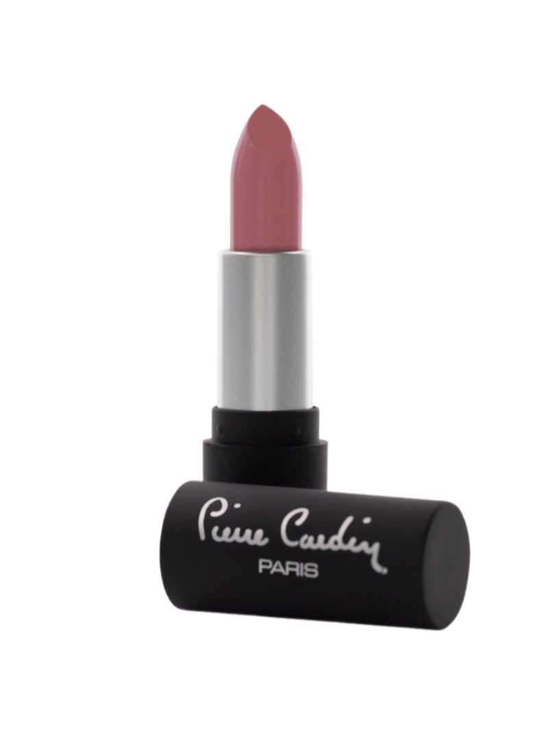 Pierre Cardin Matte Chiffon Touch Lipstick Rosy Red NO 178 - Image 1