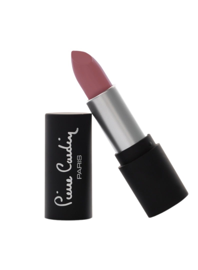 Pierre Cardin Matte Chiffon Touch Lipstick Rosy Red NO 178 - Image 2