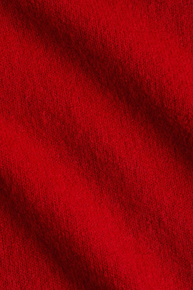 H&M MAMA Short-sleeved fine-knit top