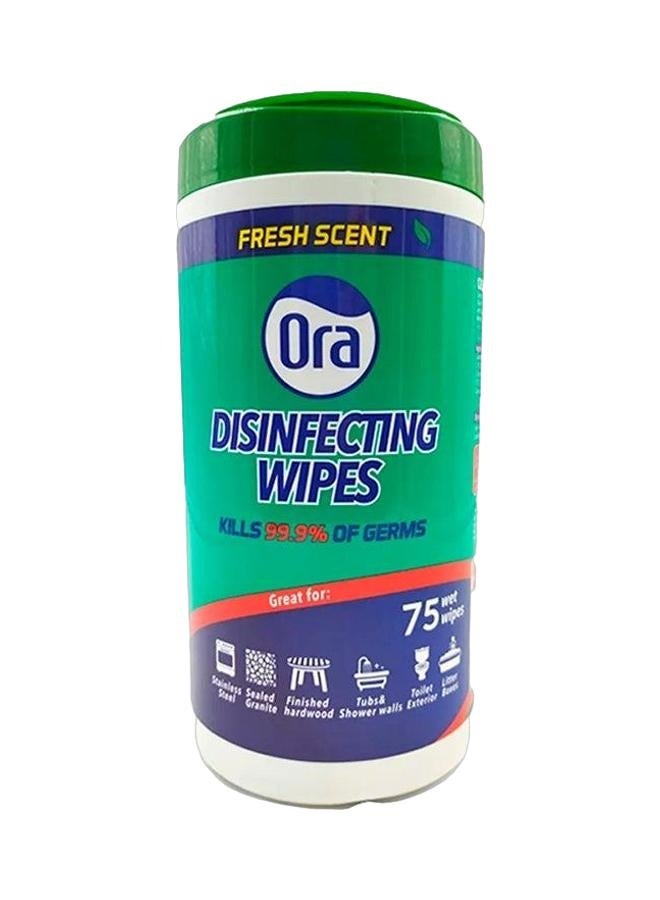 Ora Disinfectant Wipes, Fresh, China