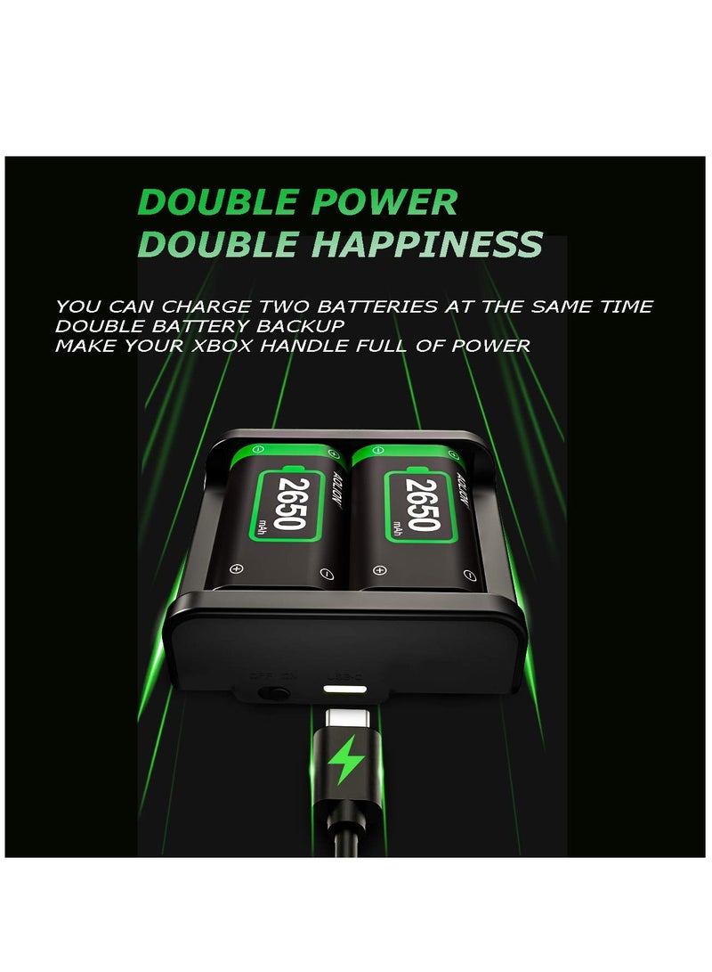 Xbox One Handle Battery Xbox Handle Battery Pack Xbox Series X / S Game Handle Battery Xbox Accessories - Image 5