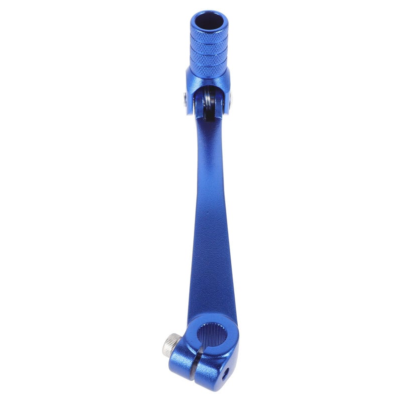 Blue Aluminum Alloy Motorcycle Gear Shift Lever For Pit Bikes Off Road Dirt Bikes - Image 2