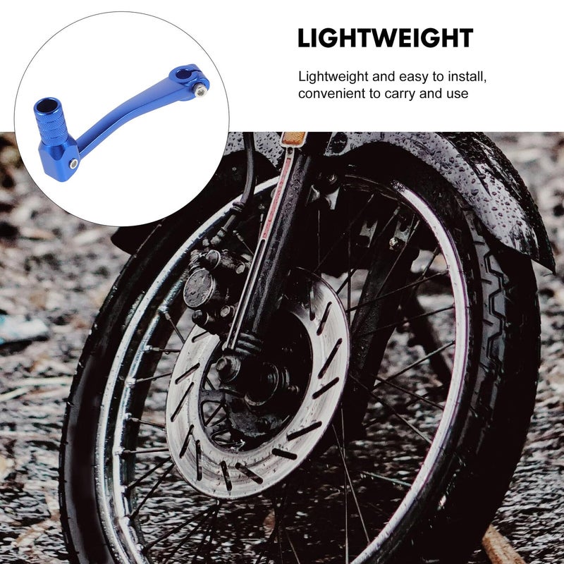 Blue Aluminum Alloy Motorcycle Gear Shift Lever For Pit Bikes Off Road Dirt Bikes - Image 5