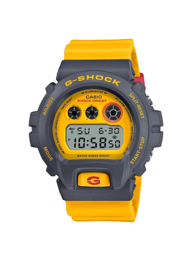 Casio DW-6900Y-9DR G-Shock Men's Digital Quartz Watch - Image 1
