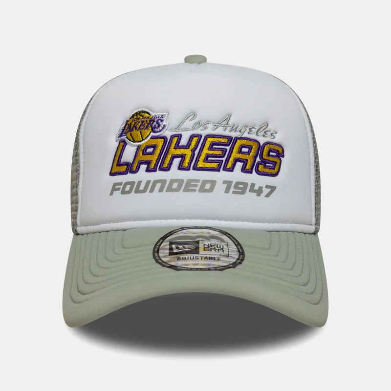 NEW ERA Men's NBA Los Angeles Lakers Trucker Cap