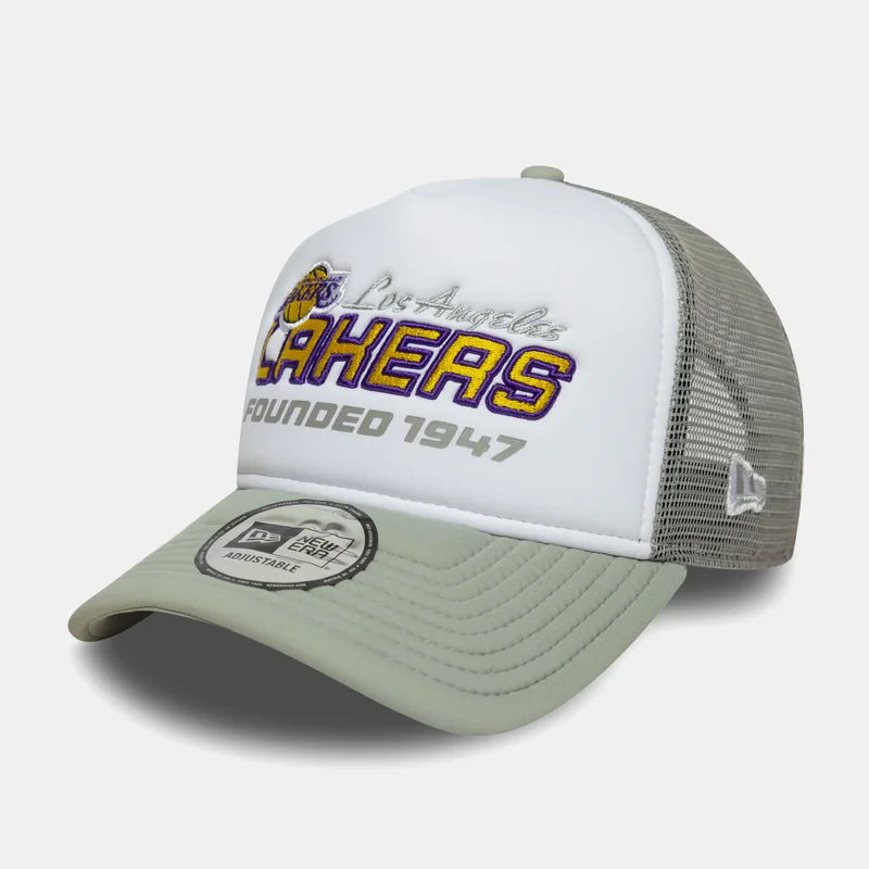 NEW ERA Men's NBA Los Angeles Lakers Trucker Cap
