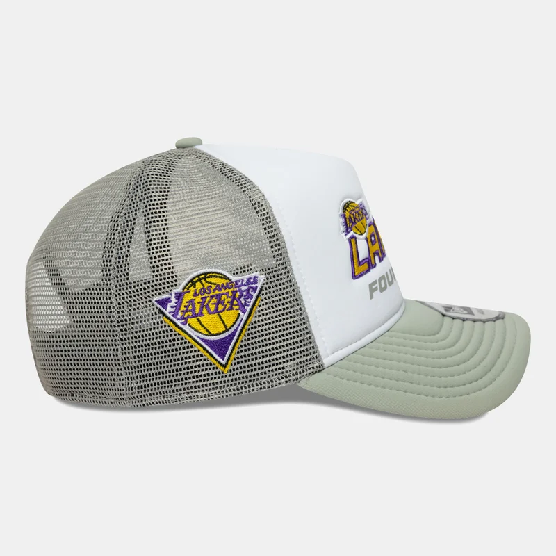 NEW ERA Men's NBA Los Angeles Lakers Trucker Cap