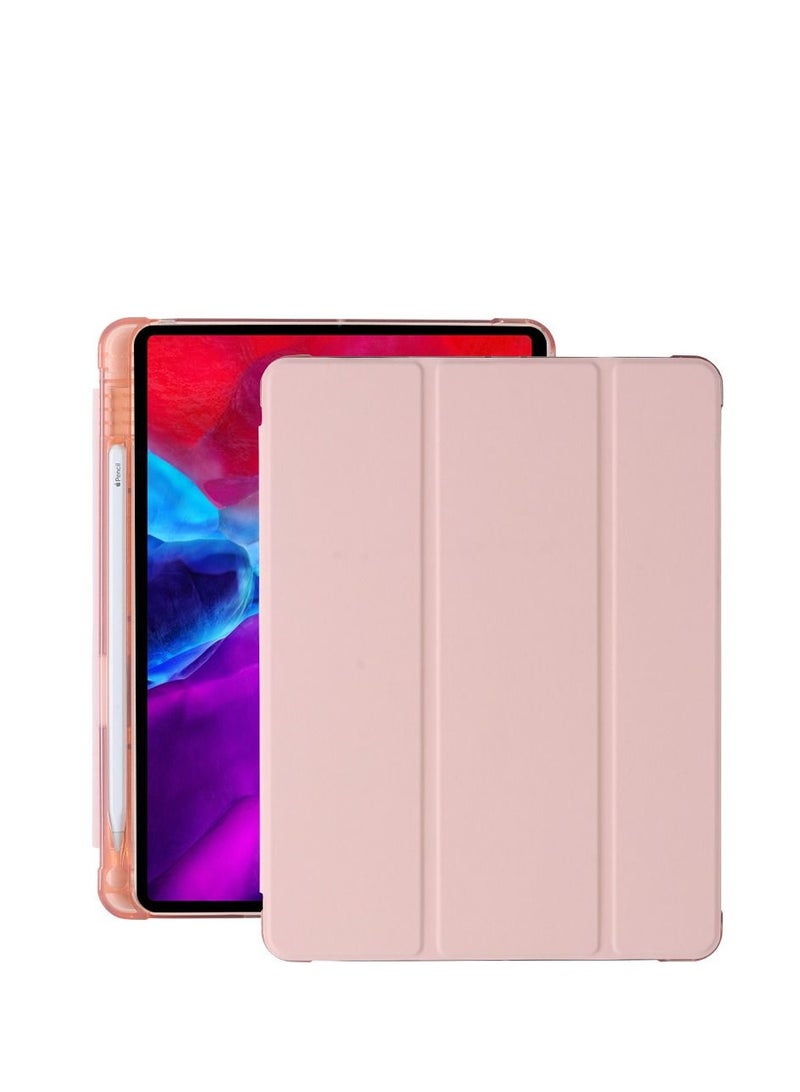 Loquat Protective Sleeve With Pen Slot For Pink iPad 