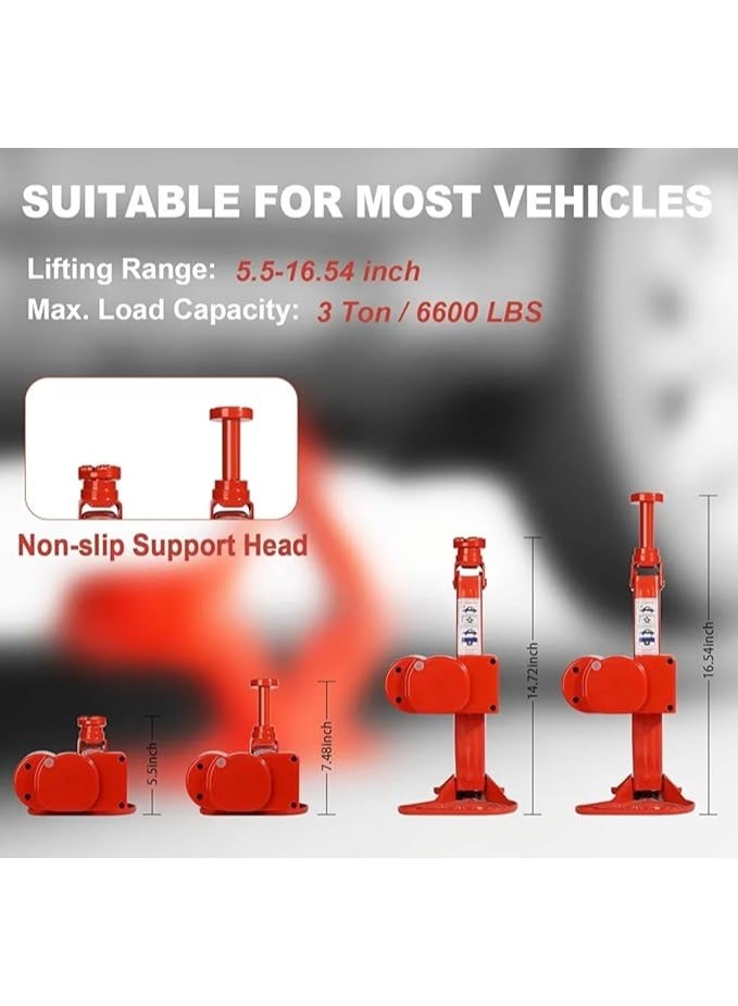 كوريك سيارة كهربائي محمول مع حقيبة تخزين - رافعة أوتوماتيكية لتغيير الإطارات بسهولة - عملي وقوي ومثالي لحالات الطوارئ على الطريق - Image 2