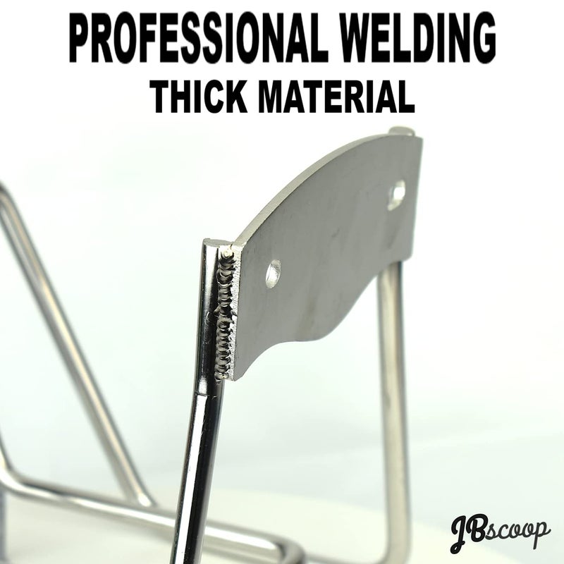 JBscoop Garden Hose Holder, Garden Hose Hanger Wall Mount for Water Hose, Extension Cords, Air Compressor Hose, Heavy Duty & Rust Proof (90 Feet) - Image 5