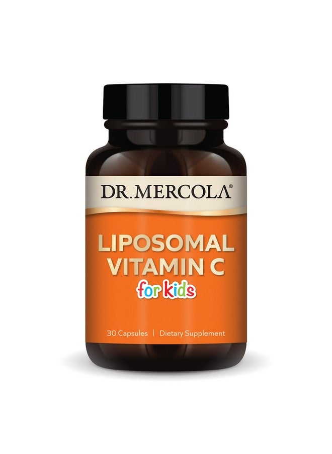 Dr. Mercola Liposomal Vitamin C for Kids, 30 Servings (30 Capsules), Dietary Supplement, Antioxidant Support, Non-GMO - pzsku/Z3979E5837EAC7A46E52CZ/45/_/1739864193/e1528072-f219-457c-ae29-49493afa2646