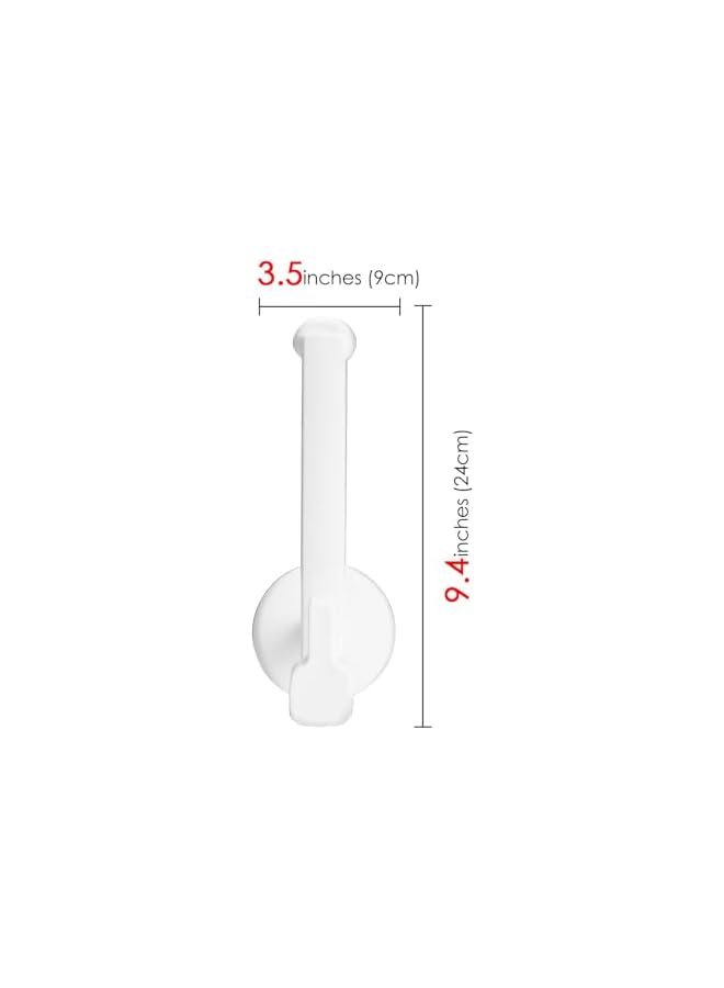 The Bros 2 Pack Curtain Holdbacks Wall Mounted, Self Adhesive L Shaped Curtain Holder, Drapery Hooks Tiebacks for Home Office Decorative, Towels Hair Band Holder Nordic Style - Image 5