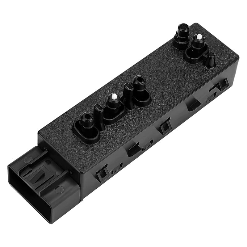 Yikesai Power Seat Switch, 8 Way Front Right Passenger Side Control Switch Compatible with 2007-2013 Buick Cadillac Chevy GMC - CTS, DTS, Escalade, Silverado, Tahoe, Sierra, Yukon - Replaces 12451498 25974715 - Image 1