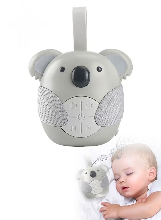 جونيس آلة نوم الطفل ، آلة الضوضاء البيضاء مع 10 أغاني موسيقية خفيفة ، 2 أصوات طبيعية ، 3 أوضاع توقيت - Image 1