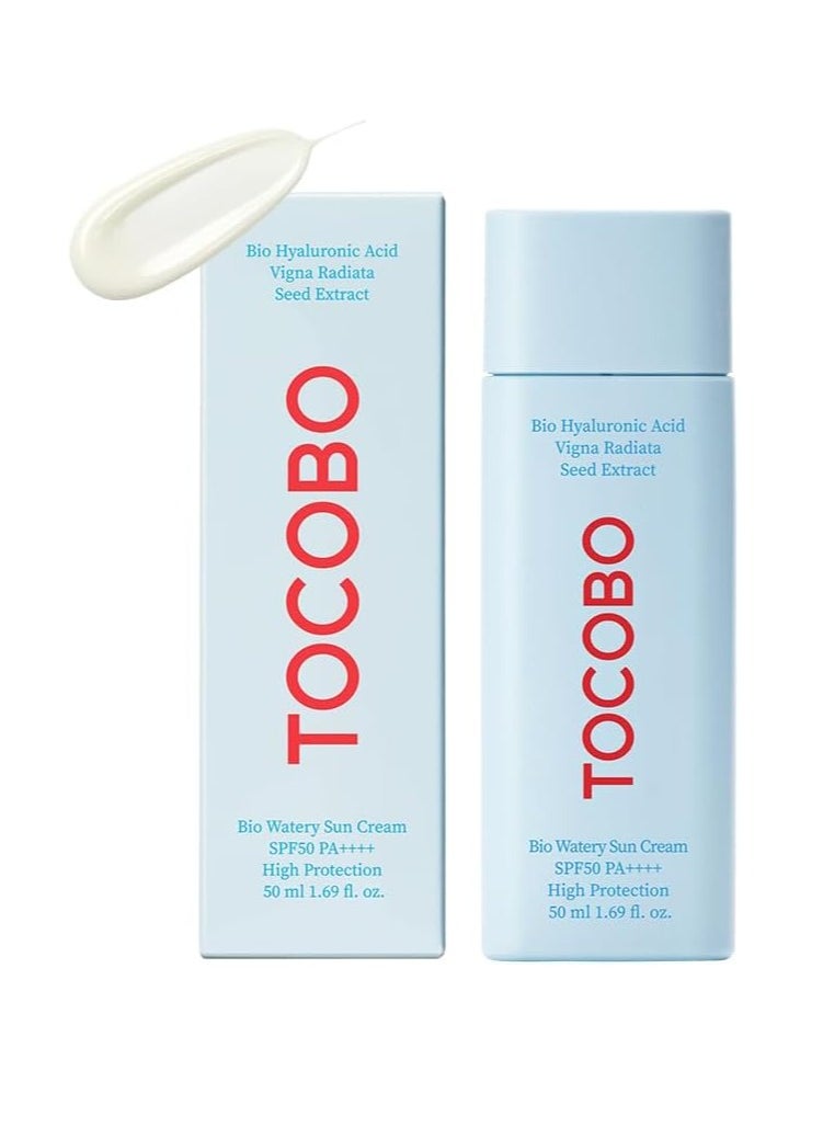 Tocobo - Bio Watery Sun Cream SPF50+ PA++++ - 50ml - Image 1