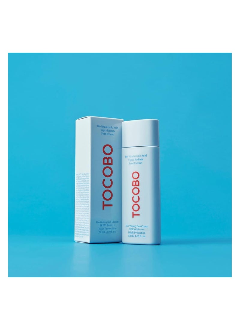 Tocobo - Bio Watery Sun Cream SPF50+ PA++++ - 50ml - Image 1