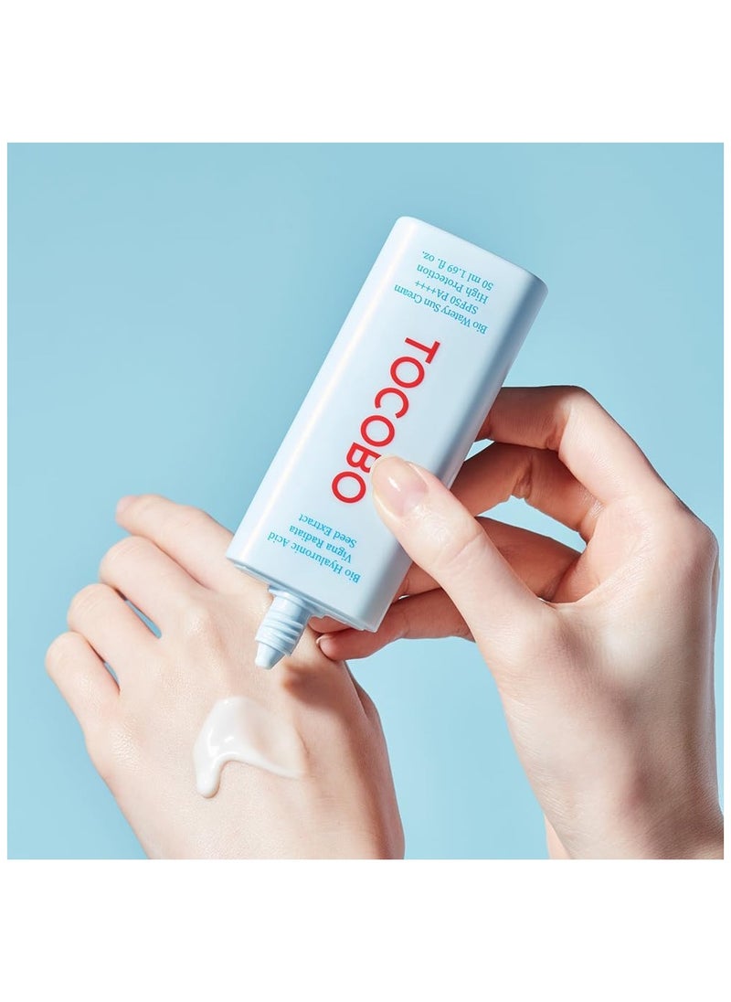 Tocobo - Bio Watery Sun Cream SPF50+ PA++++ - 50ml - Image 1