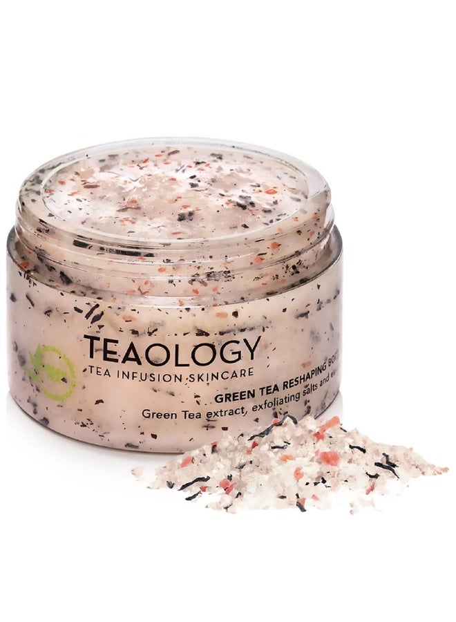 تيولوجي مقشر الجسم بالشاي الأخضر من تيولوجي مع أملاح التقشير 450 جرام - Image 1