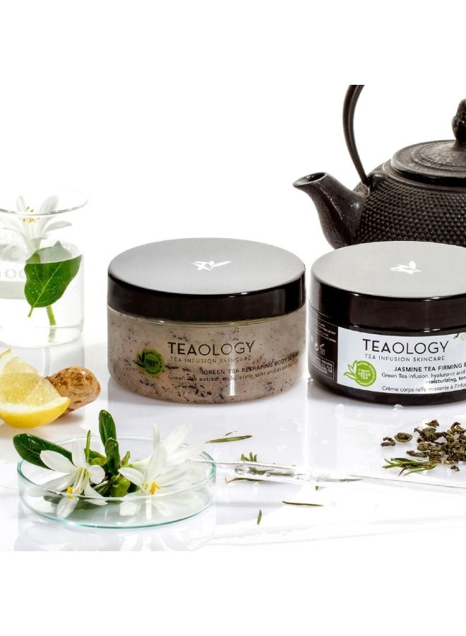 تيولوجي مقشر الجسم بالشاي الأخضر من تيولوجي مع أملاح التقشير 450 جرام - Image 2